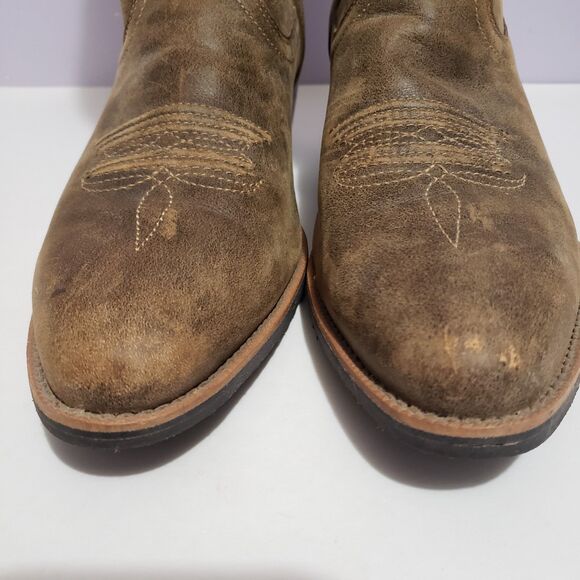 Twisted X Sz 9.5 B  Women's Western Cowgirl Leather Boots - Picture 5 of 10